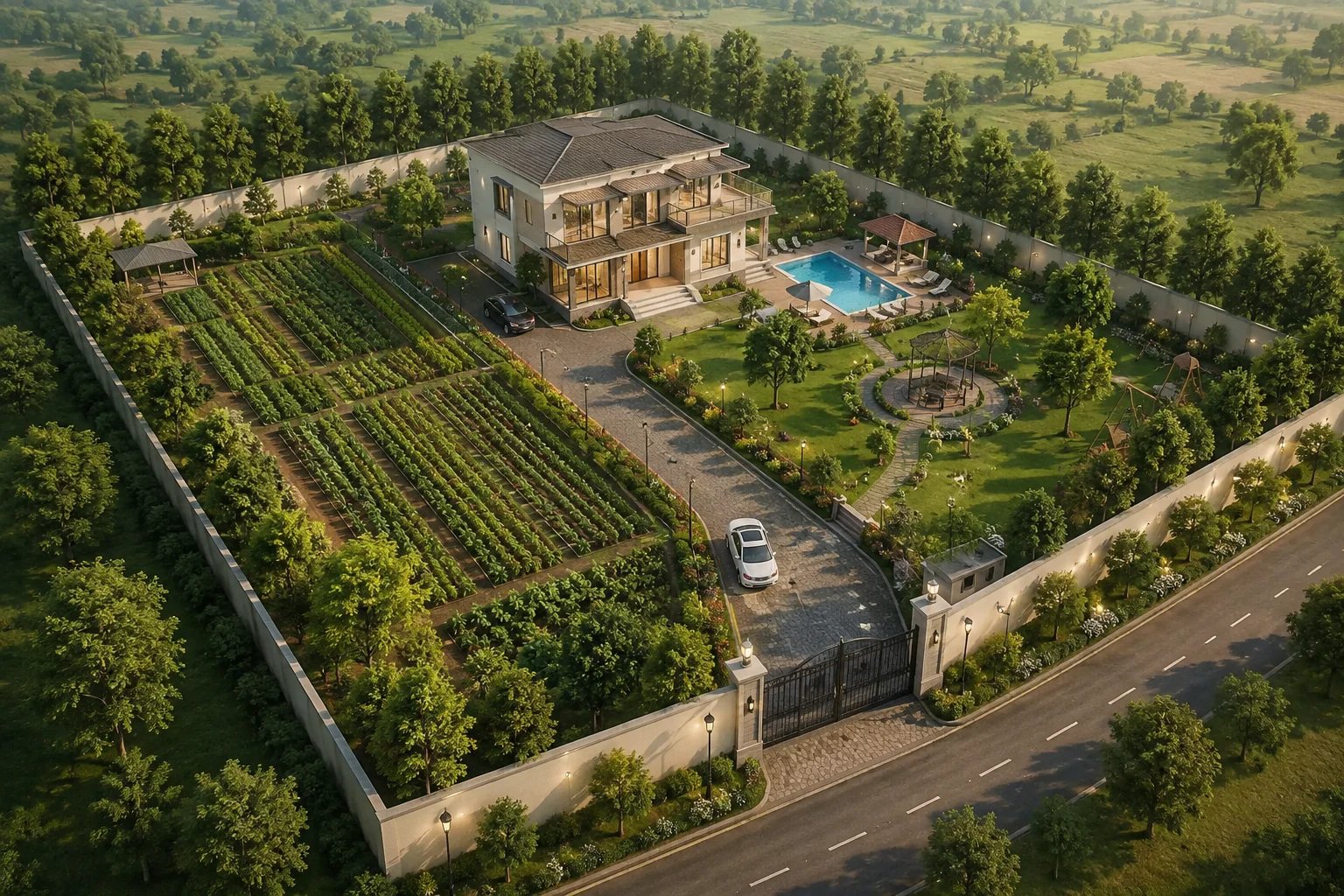 Santo Hills Farmhouse
