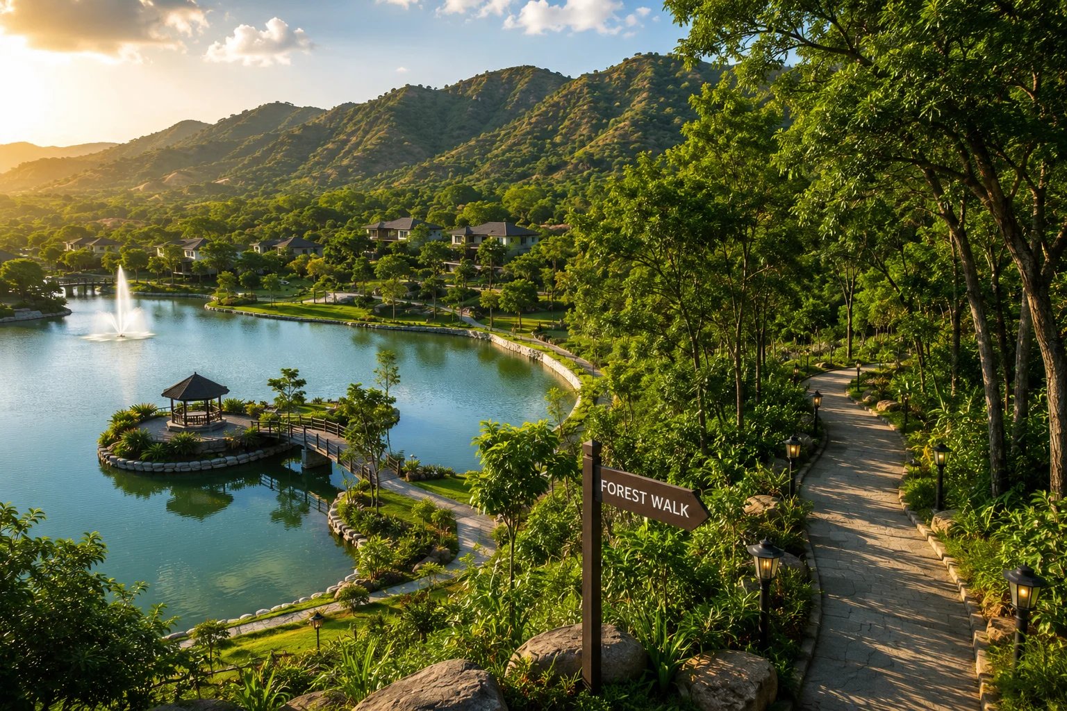 Artificial Lake